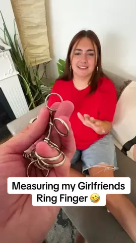 A post by @jakebsweet on TikTok caption: She was so confused 🤣 #Couple #ShauniandJake #fyp
