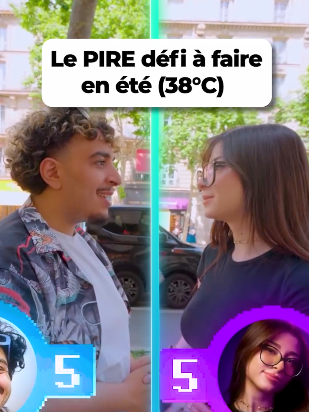 A post by @helydiaa on TikTok caption: Ne faites pas ce défi en été 💀 #helydia #flamby #pourtoi 