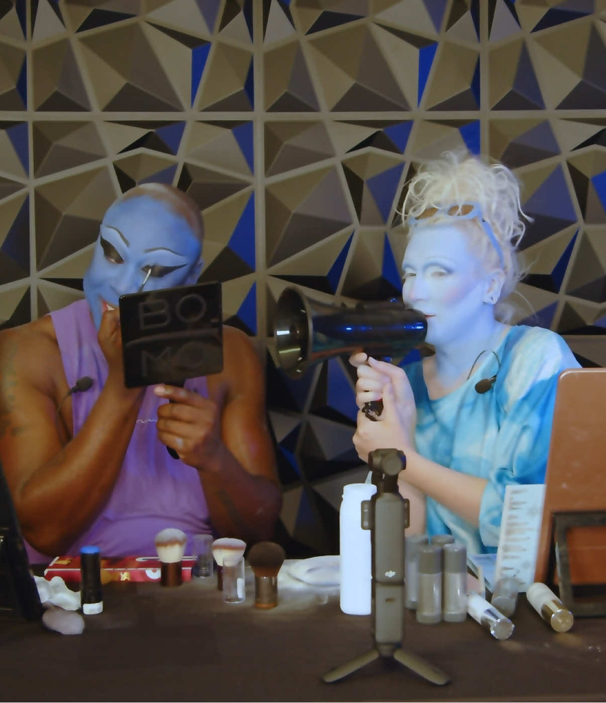 A post by @bobthedragqueen on TikTok caption: GRWM and @junobirch tomorrow on my YouTube channel! 