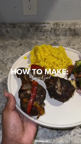 A post by @beautybytian on TikTok caption: I loved this Jerk Chicken like I love my mama 😋🇯🇲🩷 @Bloom Nutrition #BloomPartner #jerkchicken #jerkchickenrecipe #chickendrumsticks #food #foodtiktok #foodtok #cookingtiktok #cooking #cookingtok #homemadefood #satisfying 