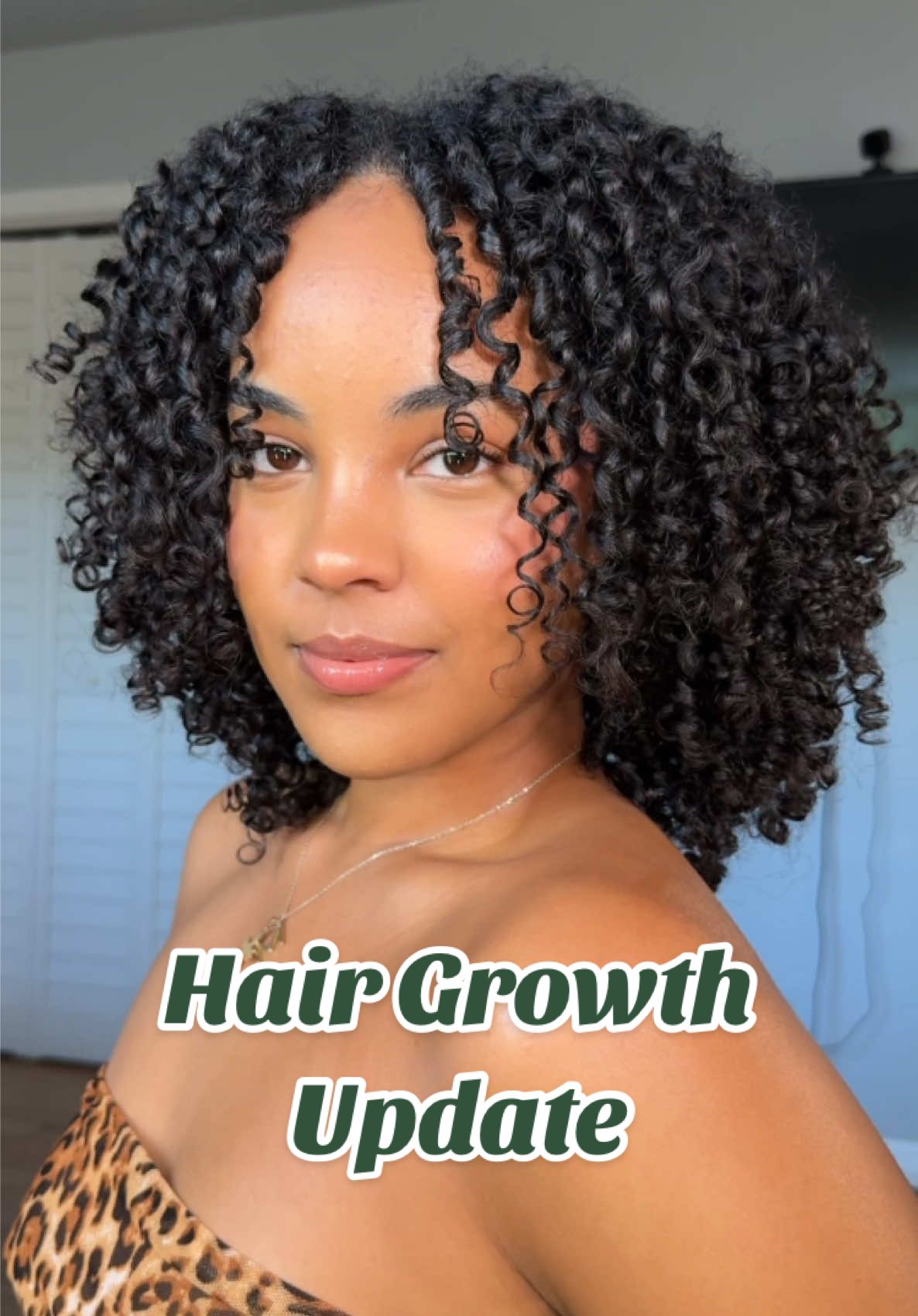 A post by @michixo__ on TikTok caption: 4 month growth update 💇🏽‍♀️ I told you guys in January one of my main hair goals was length retention and I’m so proud of my progress! + to be getting messages and comments telling me they see the hair growth too makes me soo happy!! 🥹 We’re half way through the year, have you been keeping up with your 2025 hair goals!? 👀 My main constants: not washing my hair so often (every 7-12 days) or as needed, homemade flaxseed gel as mask or pre poo, rice / bond water, Hollywood beauty’s Thick’n up + Gro up oils  I will post an in depth updated hair growth / care video with a tutorial for another homemade mask I use to YouTube soon! 🤍 #curlygirl #haircare #hairgrowth #mask #curls #hair #naturalhair #flaxseed 