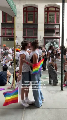 A post by @sam_wyatt on TikTok caption: i met so many beautiful lovely amazing queer people last weekend and my heart is so full 