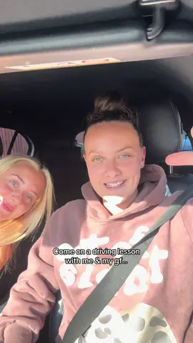 A post by @grac3waites on TikTok caption: My wish of not having to grab the wheel didn’t come true unfortunately xx