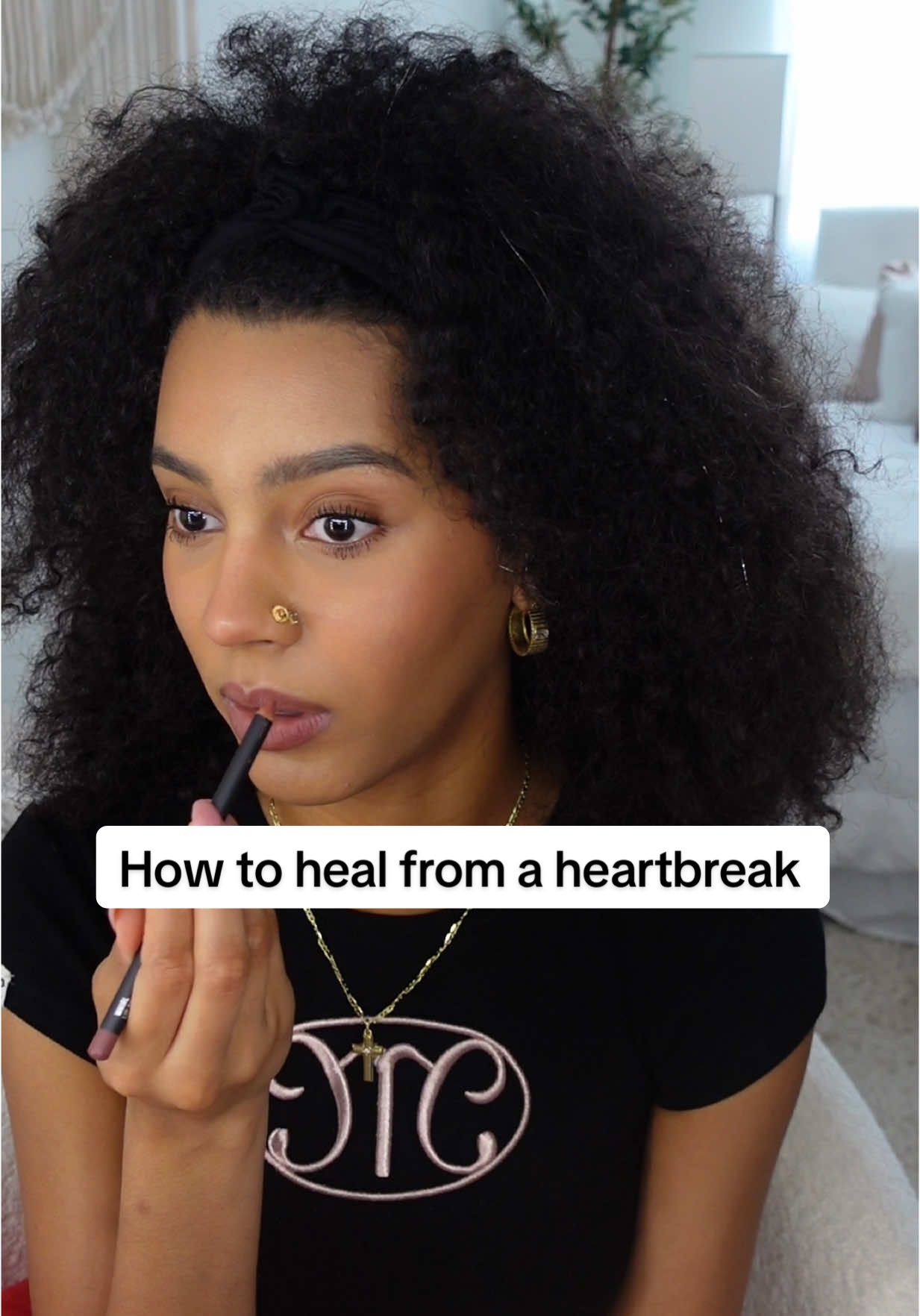 A post by @christineobanor on TikTok caption: I’m speaking from experience because this time last year, I didn’t wanna get out of bed  @milkmakeup @Benefit Cosmetics @Thrive Causemetics @Too Faced @Morphe Cosmetics @maccosmetics 