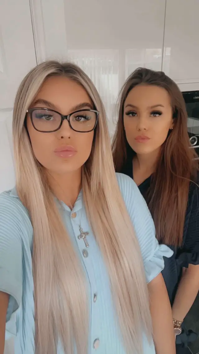 A post by @carlysscents on TikTok caption: #sister #Bestfriend #sistergoals #bestsister @KirstyLouiseDixon 