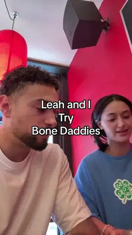 A post by @miguel_harichi on TikTok caption: This was a tasty ramen experience fr  PSA I’m missing my angel girl @leah.kateb 