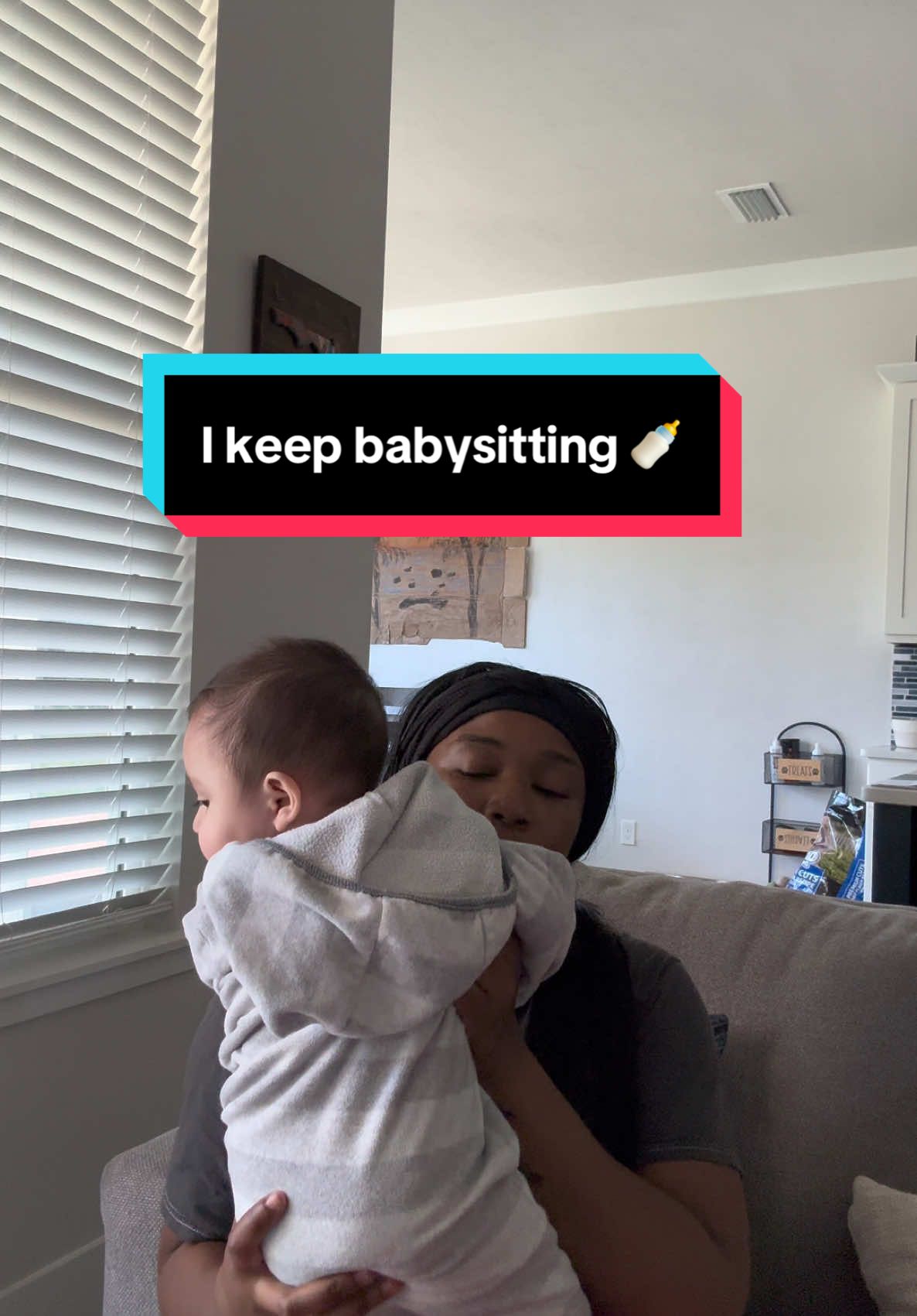 A post by @chymarron_official on TikTok caption: I keep watching this baby after I told yall IM wasn’t 😳🍼