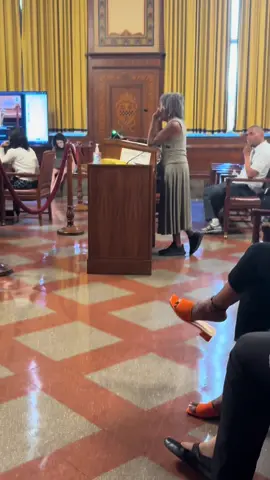 A post by @ibilliegoat on TikTok caption: Pittsburgh residents gotta voice and we’re gonna use it! Hold on Pittsburgh, a change will come. #fyp #stoptheviolence 