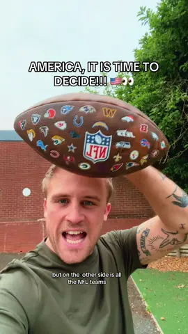 A post by @imjoshfromengland2 on TikTok caption: America, WHO shall it be?! 🇺🇸👀 