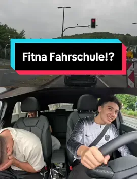 A post by @mustafahrlehrer on TikTok caption: Fitna Fahrschule!? 😃 @yssnho @ylz #fahrlehrer #fahrschüler #fahrstunde #fahrschule #führerschein #mustafahrlehrer #fitna 