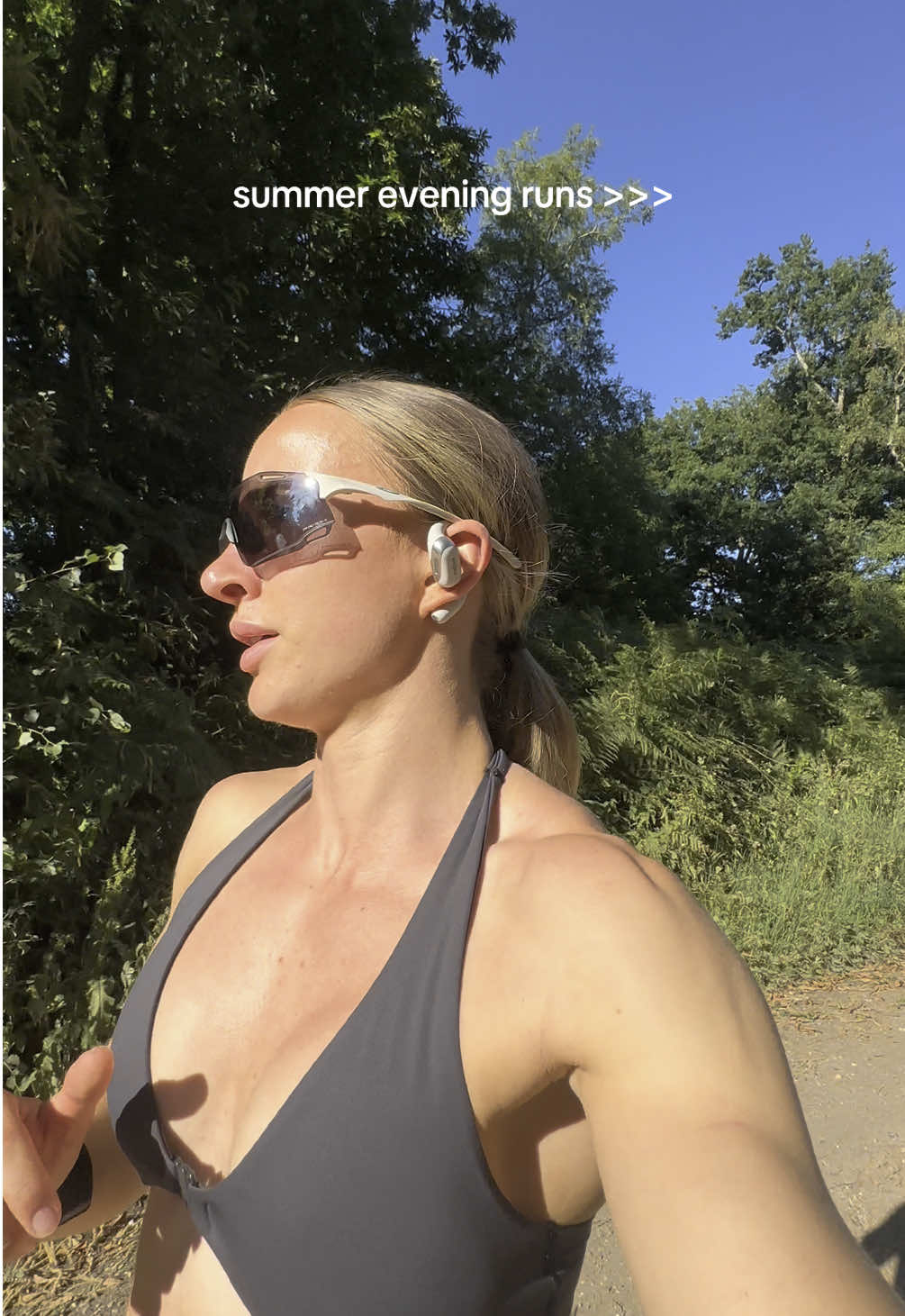 A post by @abbiedennisonfit on TikTok caption: No better feeling ✨