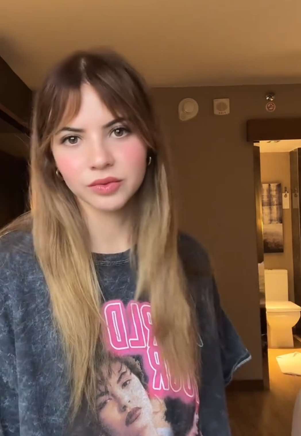 A post by @bobbialthoff on TikTok caption: Be kinda honest but not all the way pls im sensitive 