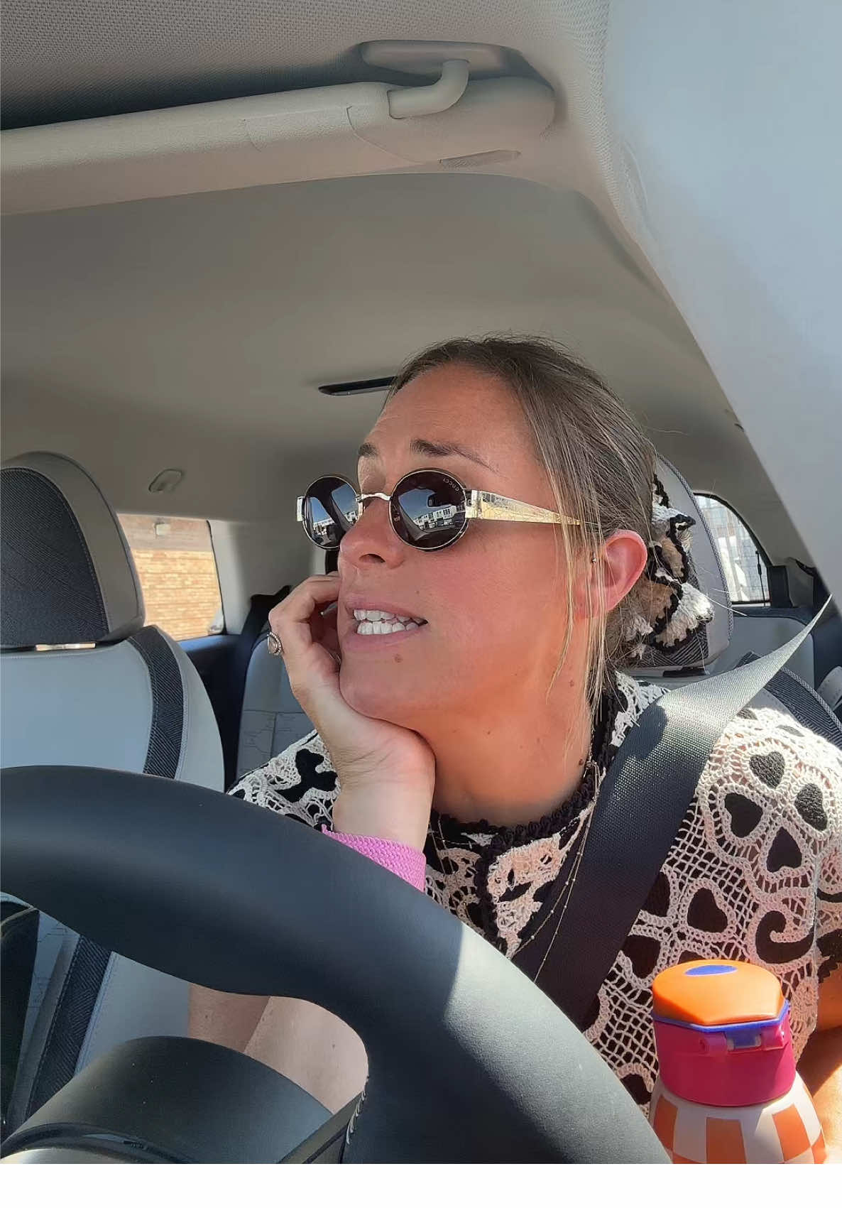 A post by @sophiena_official on TikTok caption: Sit with me while I brain fart all over you…. 🤣🤭 I can talk to anyone but when it comes to talking to parents at school or parties I get so nervous why is that??? Anyone else or just me 😬 