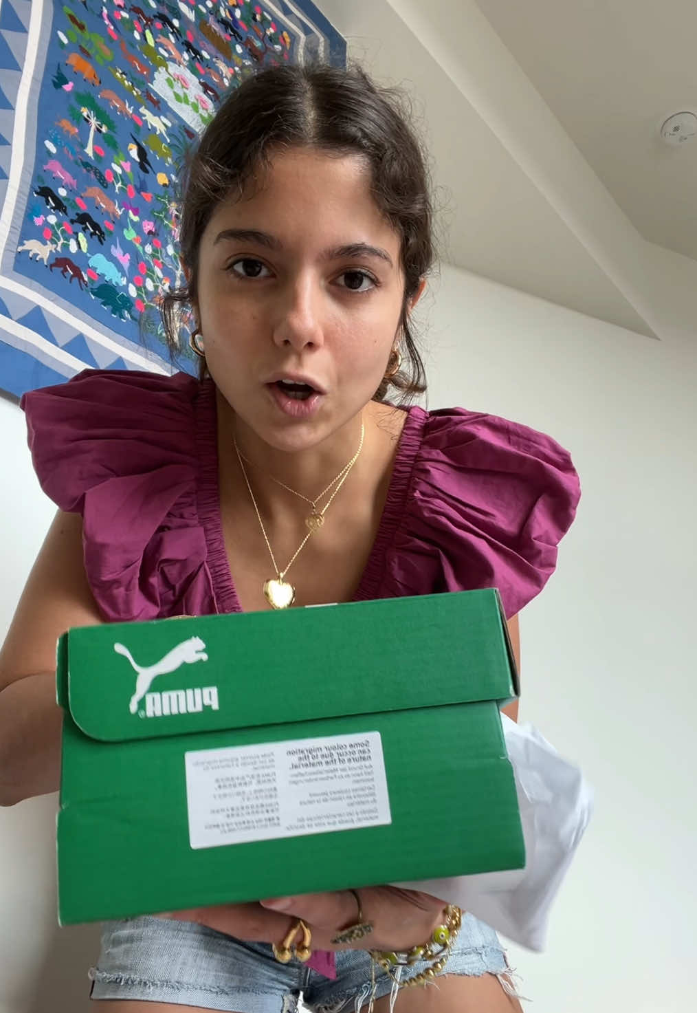 A post by @chloeforero on TikTok caption: @PUMA 🩷