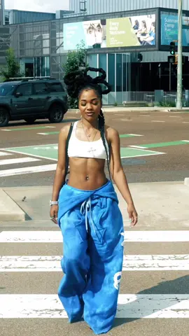A post by @brezay__ on TikTok caption: Oh nothing just wanted to show the pants I made 🤭 