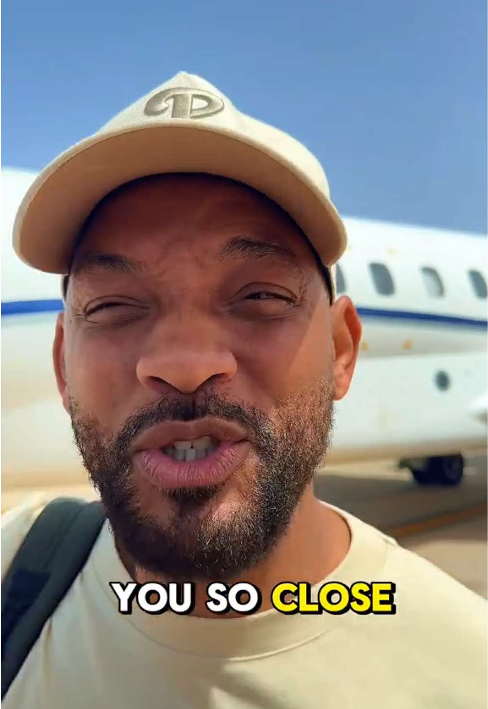 A post by @willsmith on TikTok caption: The Tour on FIRE 🔥 But, I can’t concentrate with @Jas Davis so close.