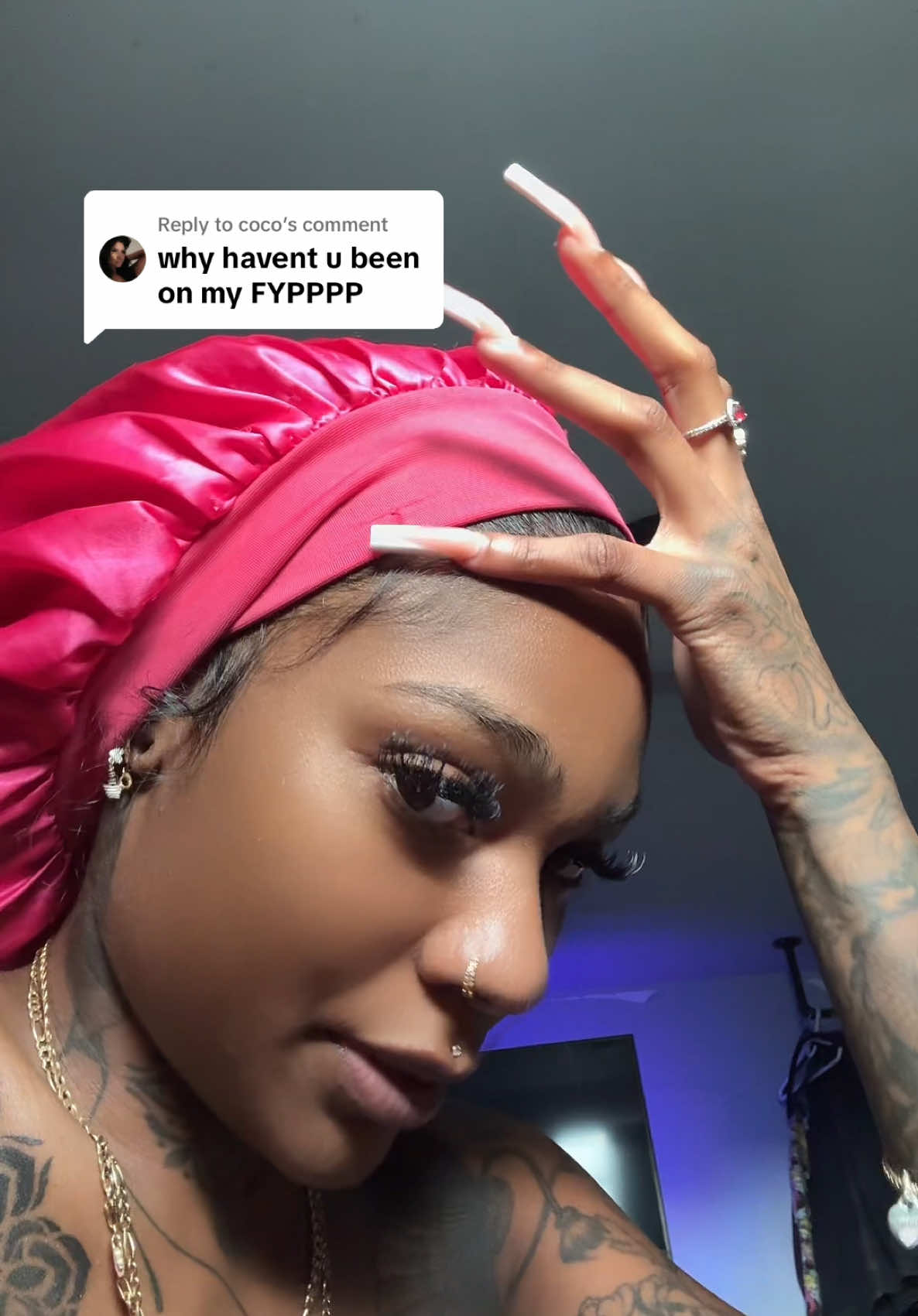 A post by @marneeeeezy on TikTok caption: Replying to @coco 