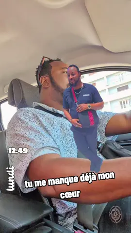 A post by @amadoufatou5 on TikTok caption: bon voyage mon amour que dieu te protège 