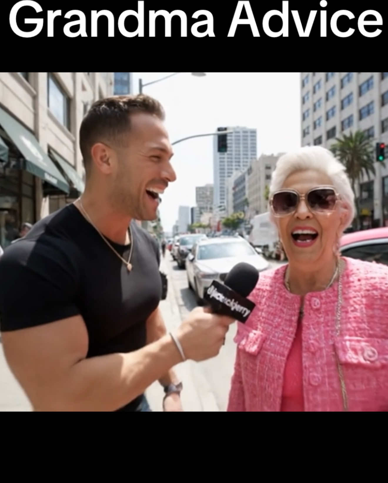 A post by @brainquizworld on TikTok caption: Grandma advice #comedy 