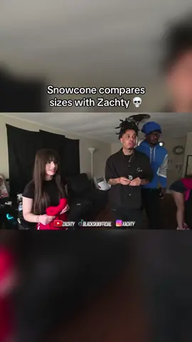 A post by @zachty on TikTok caption: “ you’ve seen bigger ones” 💀 { #zachty #Hoodskiiz #snowcone #streamer #Twitch #snowconeclips #snowwcone } 