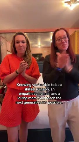 A post by @ladyspinedoc on TikTok caption: 💅🏻 #WomenInMedicine #Surgeon #WomenSurgeons #WomenInSurgery @Dr. Erin Nance 🇺🇸 