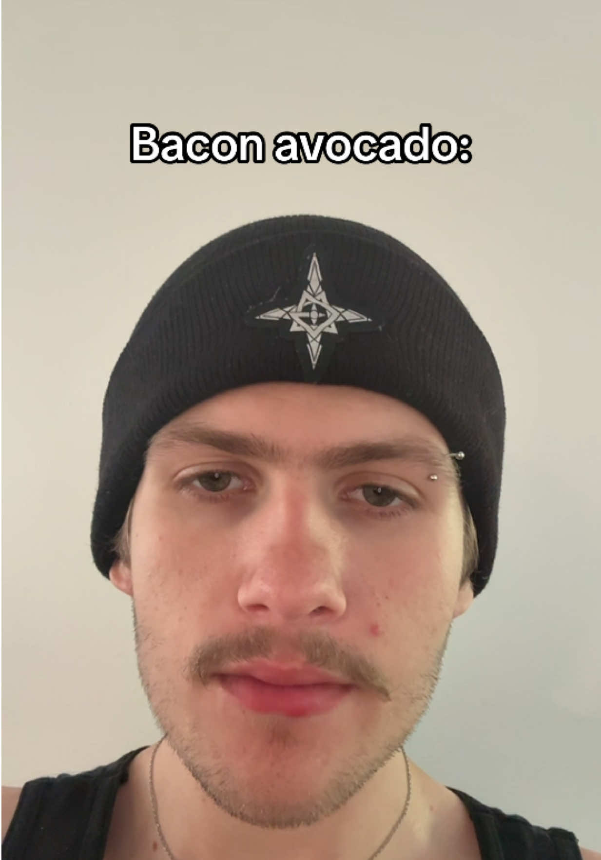 A post by @wizardinatshirt on TikTok caption: Why we so serious now? #baconavocado #trend #fy #fyp #yapping #depressed #traumadump #wizardinatshirt #viral 