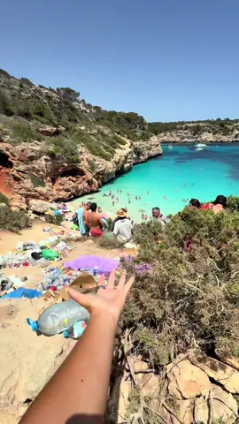 A post by @ajcoastal on TikTok caption: Such a disappointing thing to see in such a beautiful place 