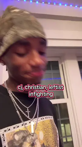 A post by @milfluvjae on TikTok caption: I ain’t even gon comment on da white girl yall alrdy been eating her up😭 #cj #xiandivyne #leftisttiktok #xyzbca #fypシ 