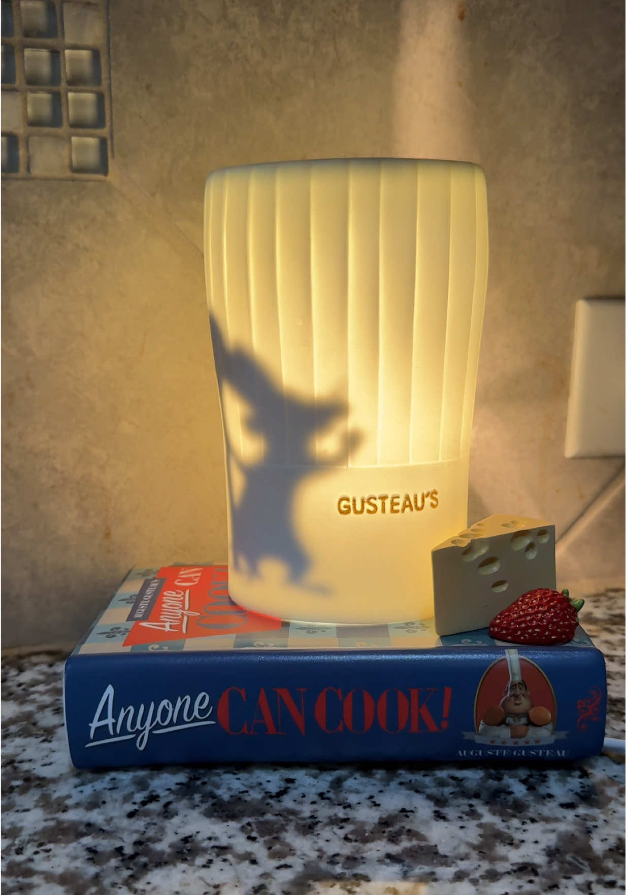 A post by @jaylabrenae5 on TikTok caption: I’m in love with it🥹❤️ #husbandreacts #ratatouille #disney #anyonecancook #waxwarmer 