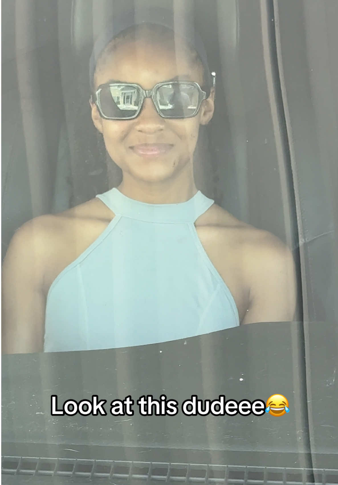 A post by @niyah.wanya on TikTok caption: Im weak😂😂                                                    #niyahwanya #nwfam #fyp #couplestiktok #christiancouple #gym #gymtok #gymcouple 