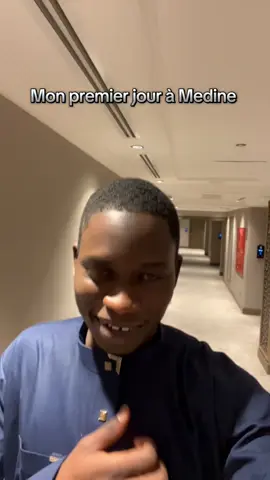 A post by @pa_assane_senegal on TikTok caption: Mon premier jour à Medine