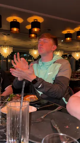 A post by @angryginge13 on TikTok caption: Can I have the bill please? Majestic? 😏
