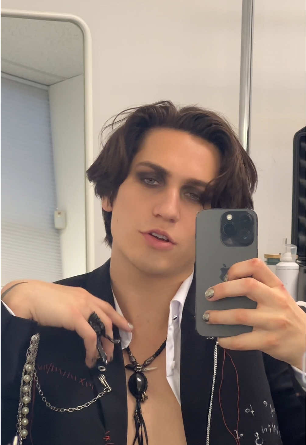 A post by @ on TikTok caption: bloody knuckles