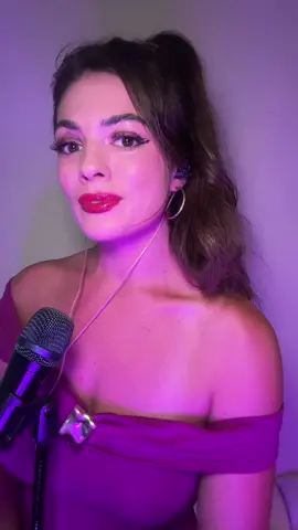 A post by @ariellejoymusic on TikTok caption: Another dream role ✨ #meg #hercules  #purple #princess #disneyprincess #singer #broadway #soprano #audition #fyp #newyork #musicaltheatre #musical 