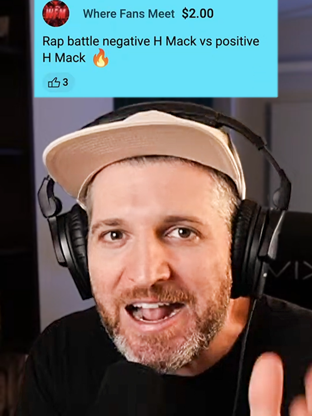 A post by @harrymackofficial on TikTok caption: Positivity vs Negativity #freestyle #hiphop #Rap
