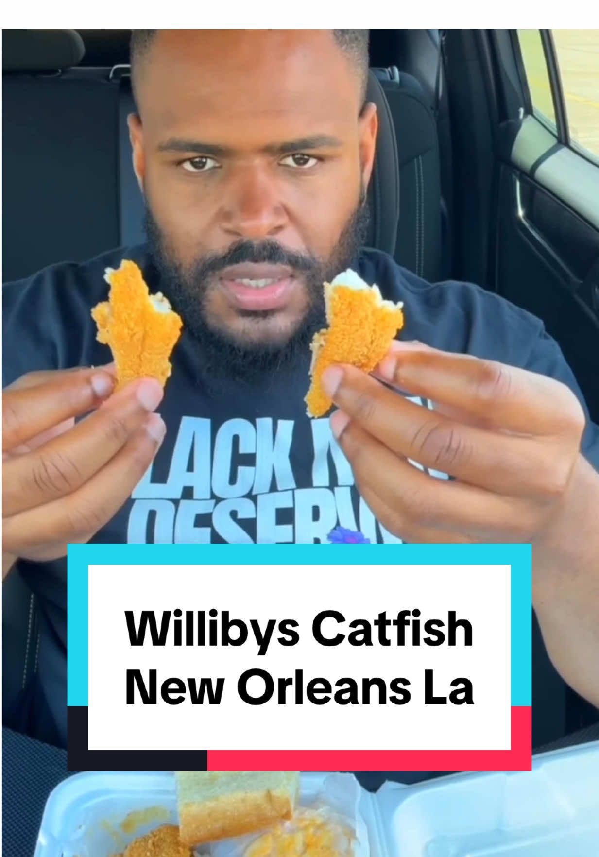 A post by @mr.chimetime on TikTok caption: I Can’t BELIEVE THIS😳.. (DISSAPOINTMENT🤬) #ncfoodie #neworleans #neworleansfood #foodreview #foodcritic