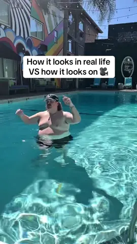 A post by @bryanandrewsmusic on TikTok caption: How it looks in real life vs..