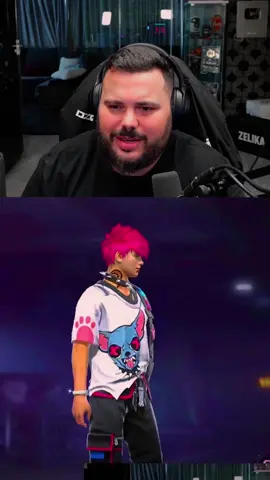 A post by @zelikafb on TikTok caption: Xd 🤡