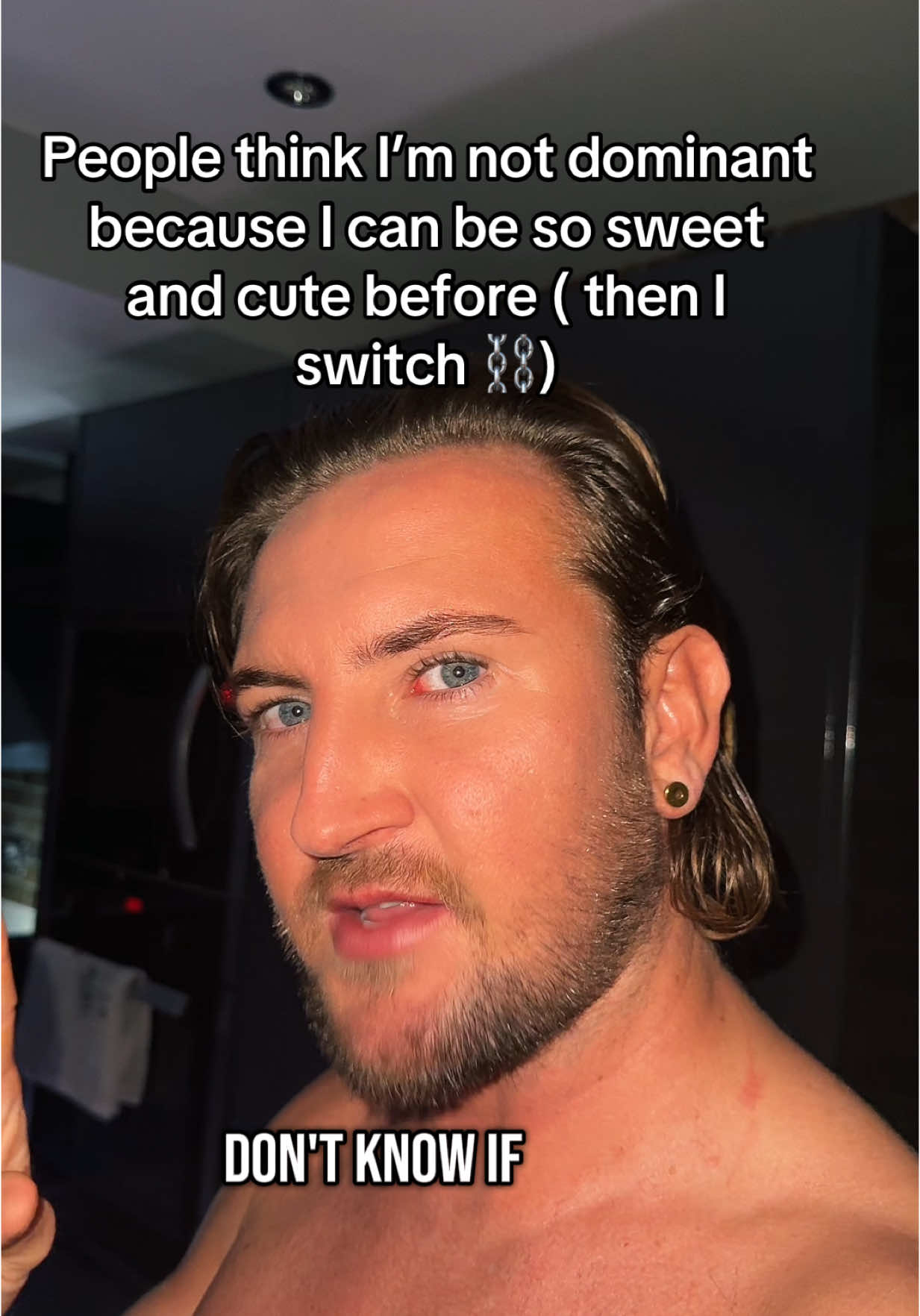 A post by @danielthescotsman on TikTok caption: This may be too much information but Booktok will appreciate the switch lol 