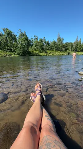 A post by @itsloganmarie on TikTok caption: See you at the creek all summer (or river or lake) #pnw #oregoncheck #oregon 