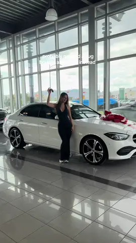 A post by @anisiafromsprouts on TikTok caption: so extremely grateful 🤍🙏🏼 #mercedesbenz #fyp 