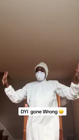 A post by @massangeshome on TikTok caption: DIY gone Wrong 😑 