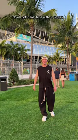 A post by @ayypatrick on TikTok caption: i’m not dealing with resale prices this summer 😅  from early ticket access to free Wi-Fi on flights, @T-Mobile really said main character energy #TMobilePartner 