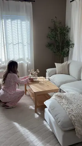 A post by @itschelseahope on TikTok caption: The most affordable coffee table find I’ve seen on amazon YET #amazonfinds #amazonmusthaves 