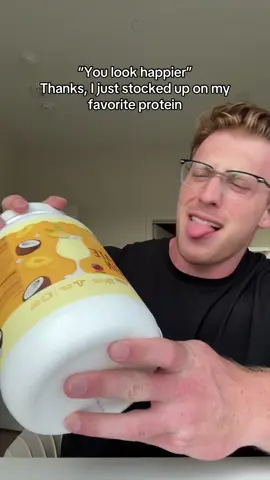 A post by @getrawnutrition on TikTok caption: It’s true what they say about summer love…  🥥🍍 #rawnutrition #getrawnutrition #protein #itholate 