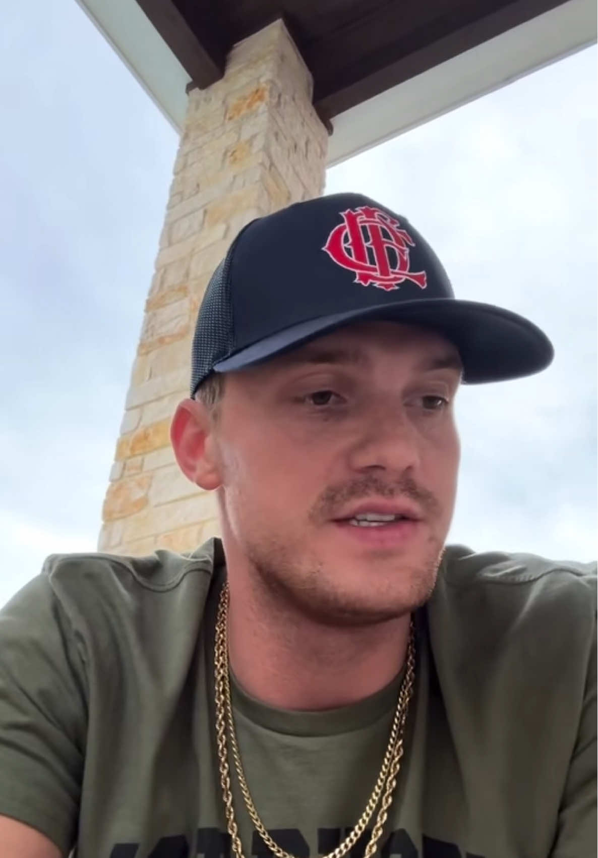 A post by @parkermccollum on TikTok caption: Idk…I need to shave…love y’all 