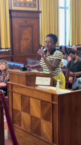 A post by @ibilliegoat on TikTok caption: Using my voice to support my community’s needs. Stand tall. #fyp #Pittsburgh 