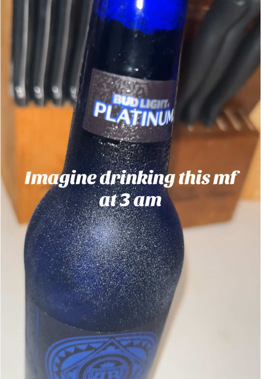 A post by @xoxo_airez on TikTok caption: #3am #platinum #budlight #fyp #fypシ 