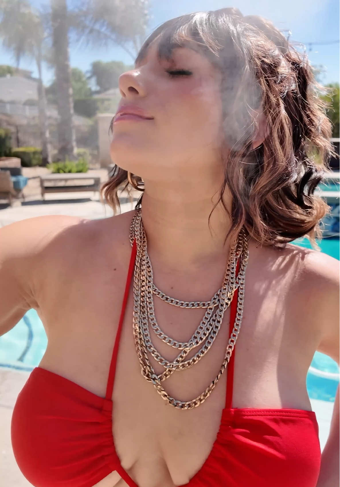A post by @candylover89 on TikTok caption: You guys… this isn’t just a setting spray, it’s a setting spray with SPF 28 👏🏽 I’ll been using @ONE SIZE BEAUTY @Patrick Starrr On ‘Til Dawn with SPF 28 all summer and reapplying every 2 hours (yes, you’re supposed to!) and my makeup? Still flawless! #OnTilDawnSPF ☀️ #onesizepartner