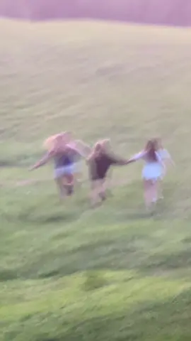 A post by @ on TikTok caption: Well when you visit family in Tennessee and your daughter and niece say it’s giving them Little House on the Prairie vibes! So you decide to video them running up the hill to the theme song!@Courtney<3 #fyp #claasicshow #classics #foryoupage #littlehouseontheprairie #family #cousins #vacation #tennessee #south 